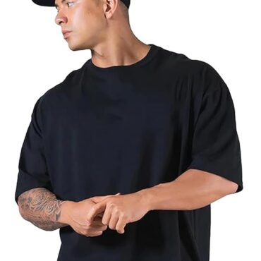 Men's Oversized Tshirt Black