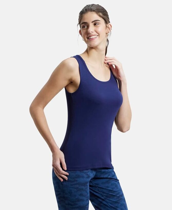 Women's Tank top Blue - Image 2