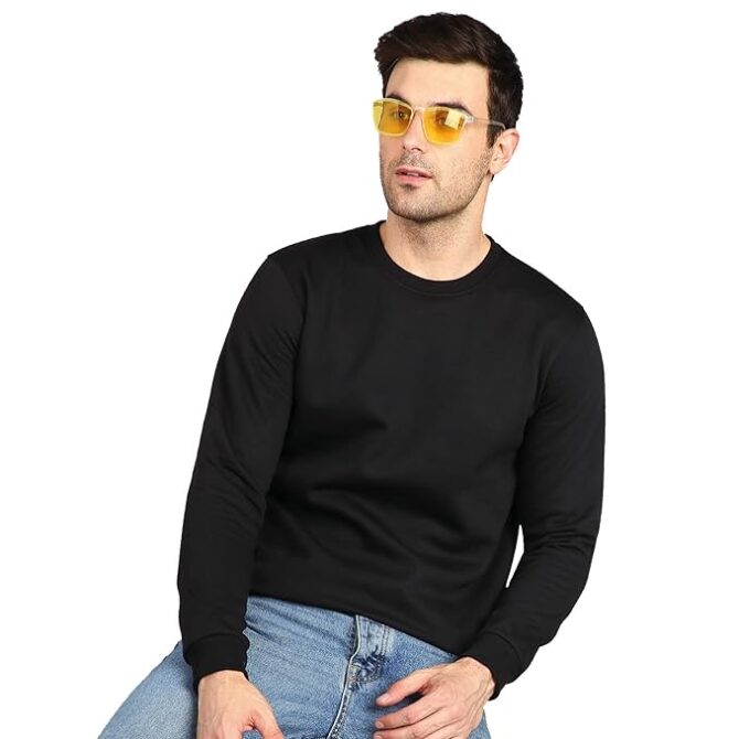 Men's Sweatshirt Black