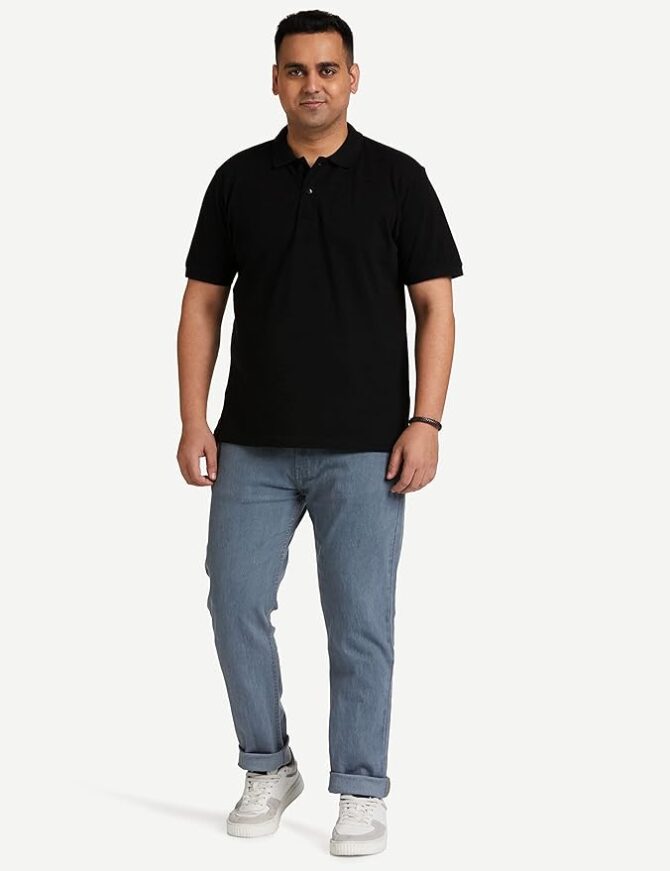 Polo Tshirt Black - Image 4