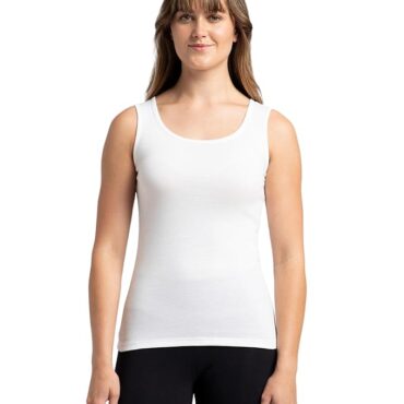 Women's Tank Top White