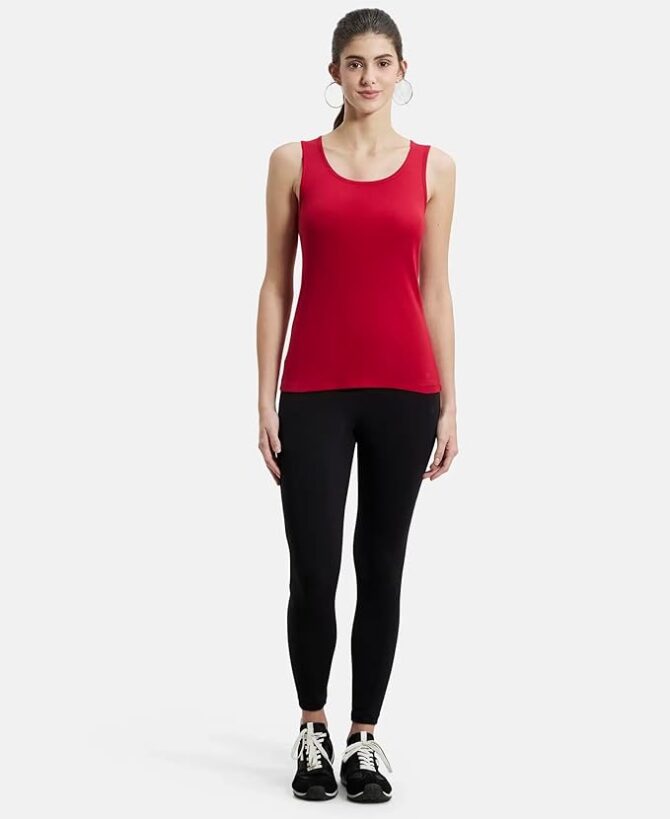 Women's Tank Top Red - Image 4