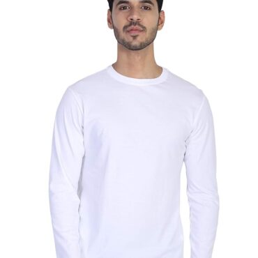 Men's FullSleeves Tshirt White