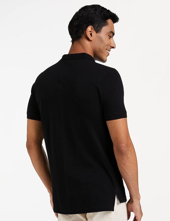 Polo Tshirt Black - Image 2