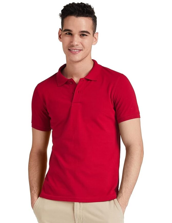 Polo Tshirt Red