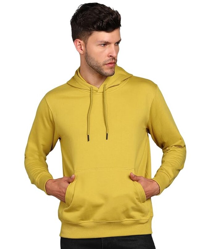 Hoodie Men's Yellow