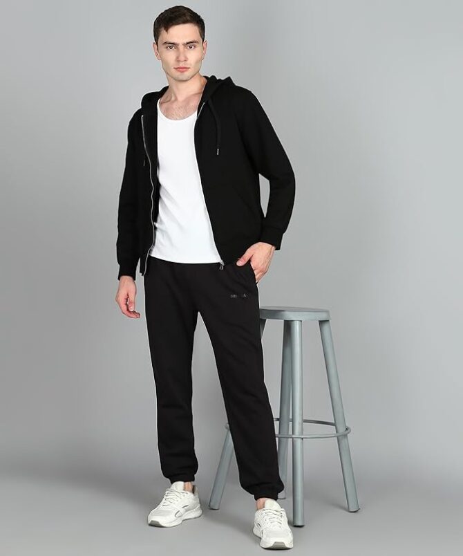 Men's Jogger Black - Image 2