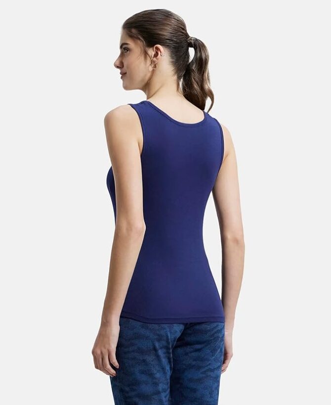 Women's Tank top Blue - Image 3