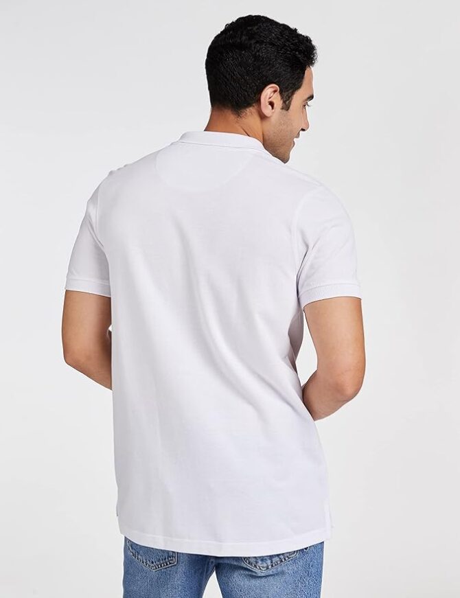 Polo Tshirt White - Image 2