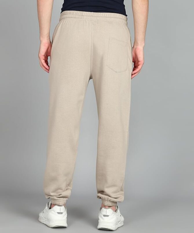 Men's Jogger Beige - Image 2