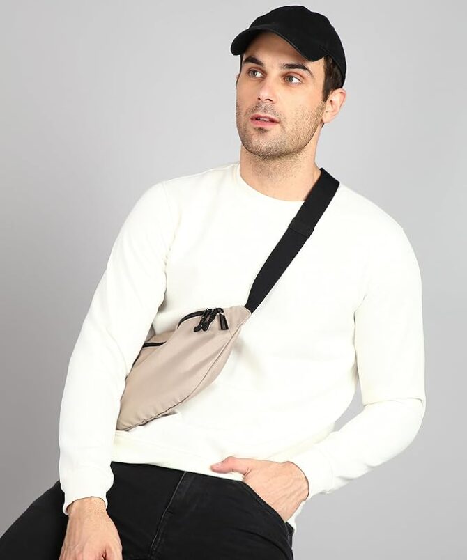 Men's Sweatshirt White