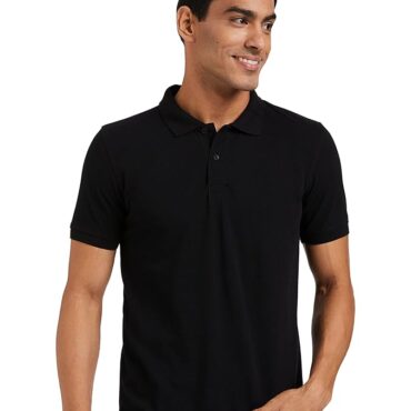 Polo Tshirt Black