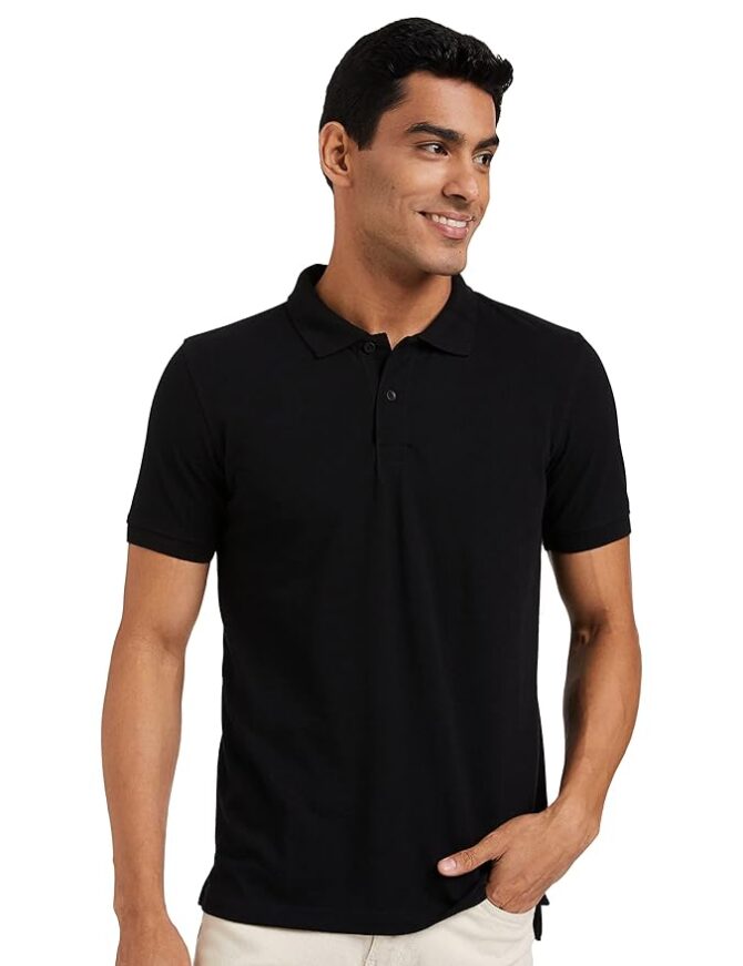 Polo Tshirt Black