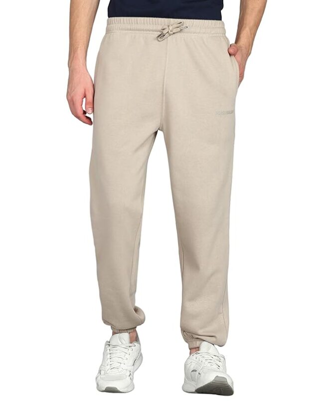 Men's Jogger Beige