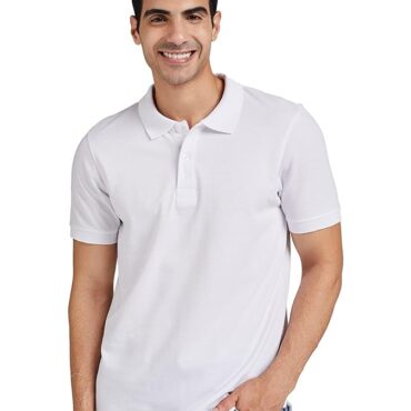 Polo Tshirt White