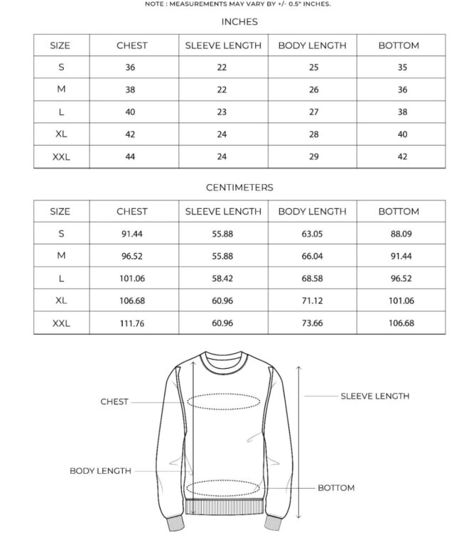 Men's Sweatshirt White - Image 5