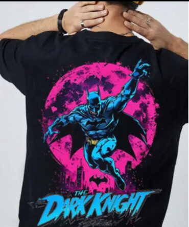 Dark Knight -113 men’s Half-Sleeve black