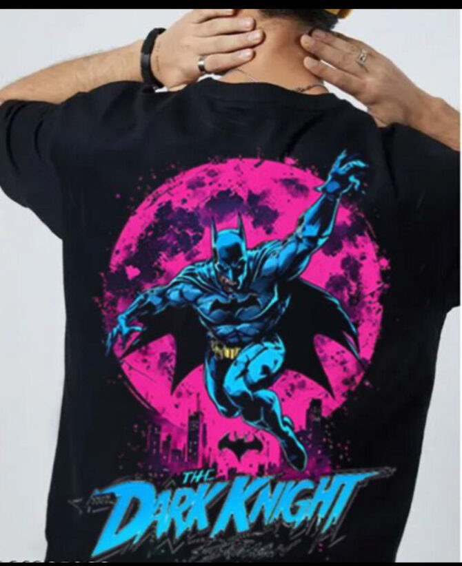 Dark Knight -113 men’s Half-Sleeve black