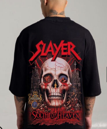 Slayer south of heaven - 135 Men’s Oversized Tshirt black