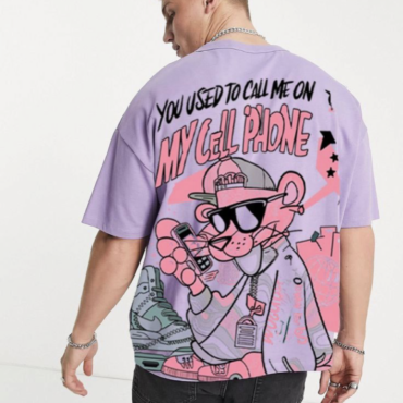 My cell phone – Men’s Oversized Tshirt