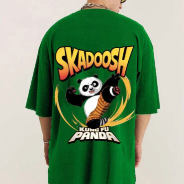 SKADOOSH Kungfu Panda – Men’s Oversized Tshirt
