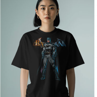 Batman png - women's Oversized Tshirt