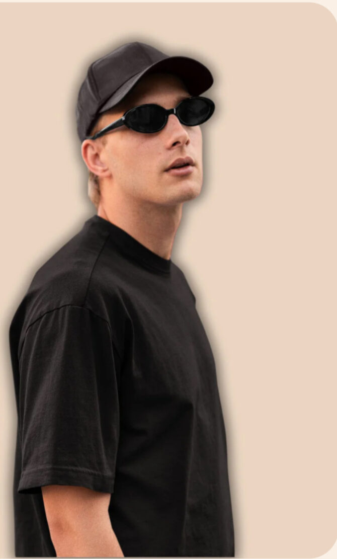 Come to the Dark side – Men’s Oversized Tshirt - Image 4