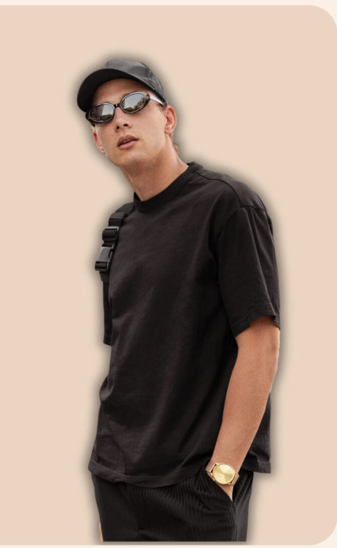 Come to the Dark side – Men’s Oversized Tshirt - Image 5