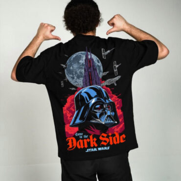 Come to the Dark side – Men’s Oversized Tshirt