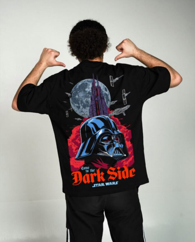 Come to the Dark side – Men’s Oversized Tshirt