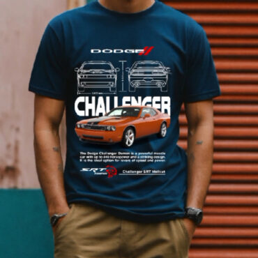 CHALLENGER– men’s Half-Sleeve T-shirt