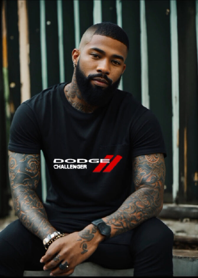 DODGE – men’s Half-Sleeve T-shirt
