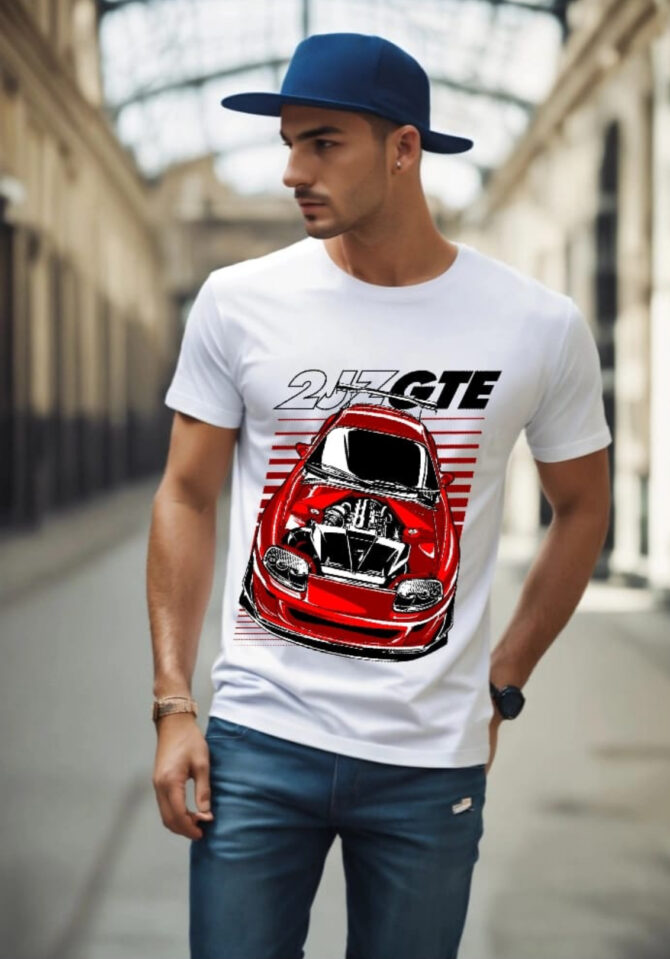 2JHGTE– men’s Half-Sleeve T-shirt