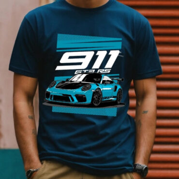 911 GTA RS– men’s Half-Sleeve T-shirt