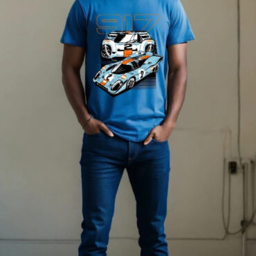 917 – men’s Half-Sleeve T-shirt