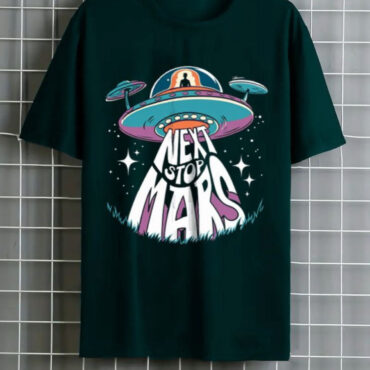 Next To Mars– Half-Sleeve T-shirt