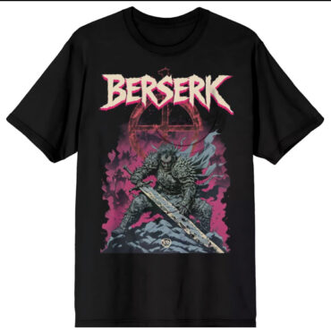 BERSERK– Half-Sleeve T-shirt