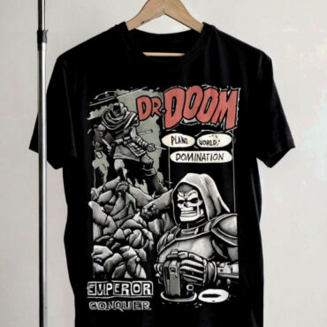 Dr.Doom – Half-Sleeve T-shirt