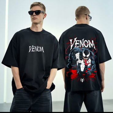 VENOM front and back – Oversized Tshirt