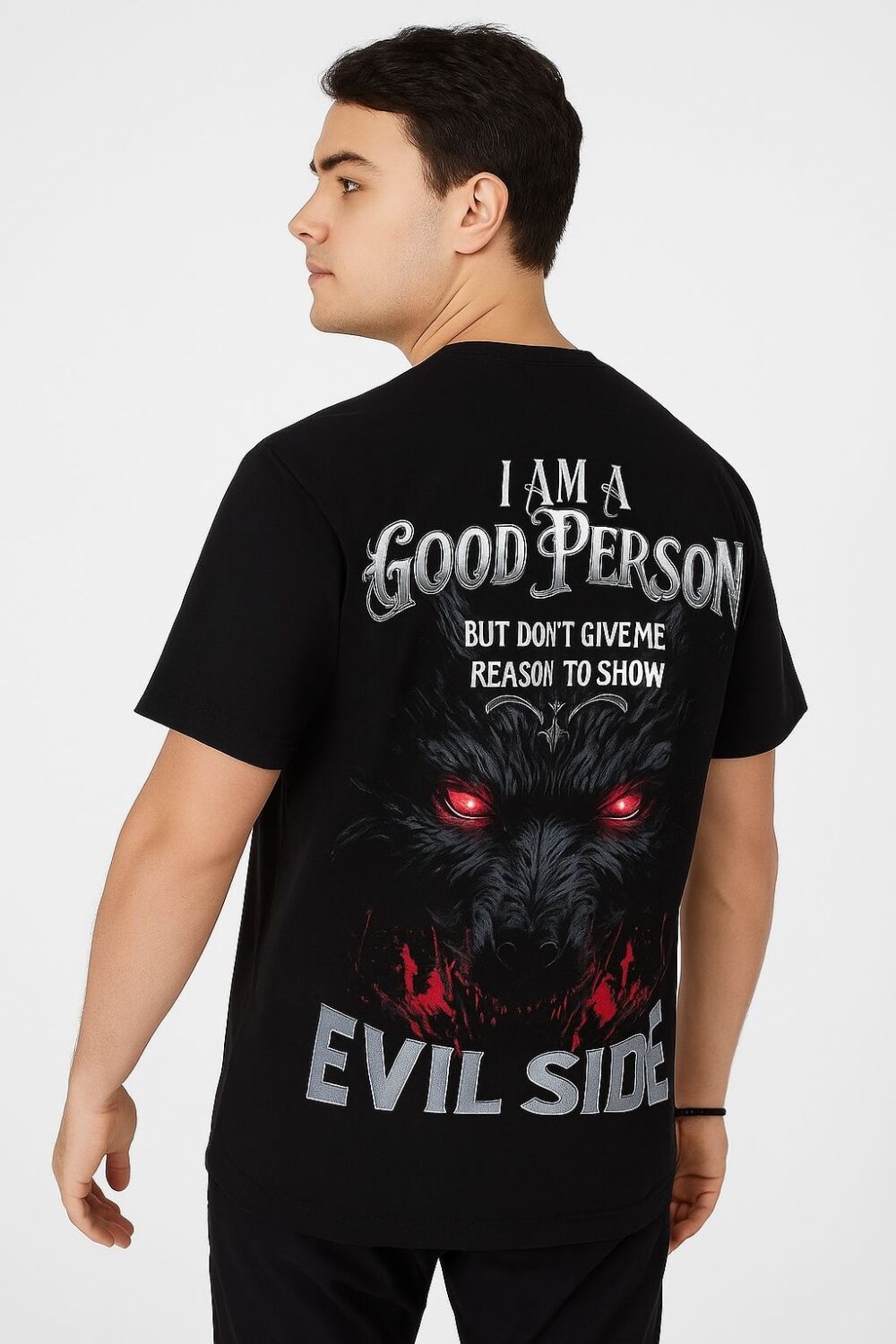 Evil Side Oversized Tee