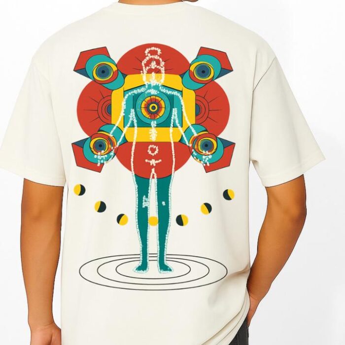 Aura Energy Oversized T-Shirt