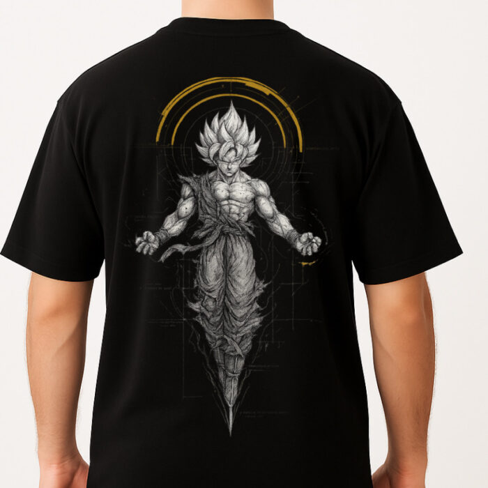 GodMode Oversized Tee – CrazyTha