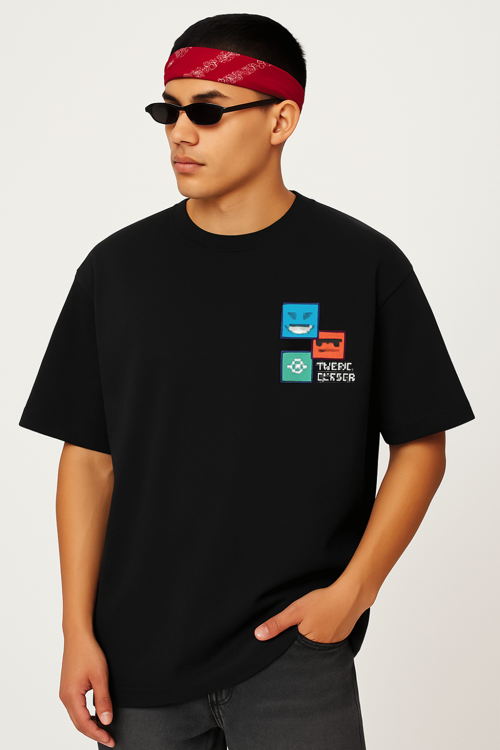 Just Be Decisive Graphic Tee - Image 8