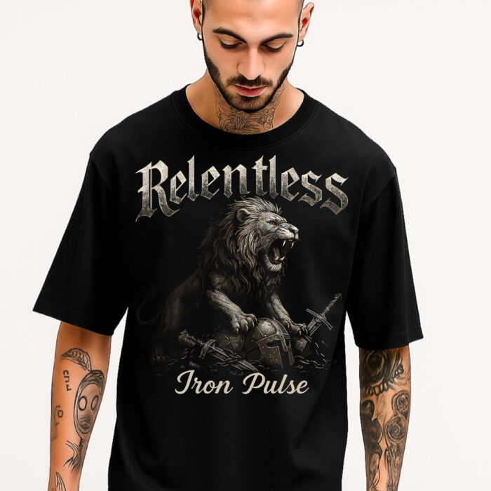 Premium Oversized T-Shirt | 260 GSM Heavyweight | 100% Cotton Bio-Wash | Streetwear Fit