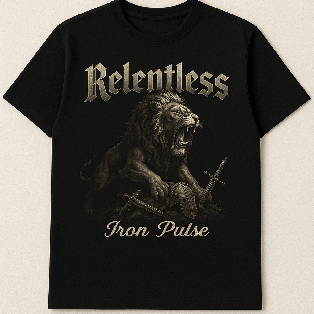 Premium Oversized T-Shirt | 260 GSM Heavyweight | 100% Cotton Bio-Wash | Streetwear Fit - Image 5
