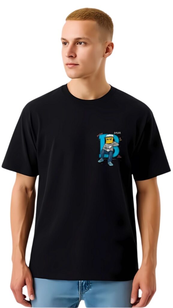 Hustler Baller Oversized Tee