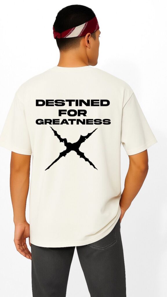 Destined Oversized Graphic Tee
