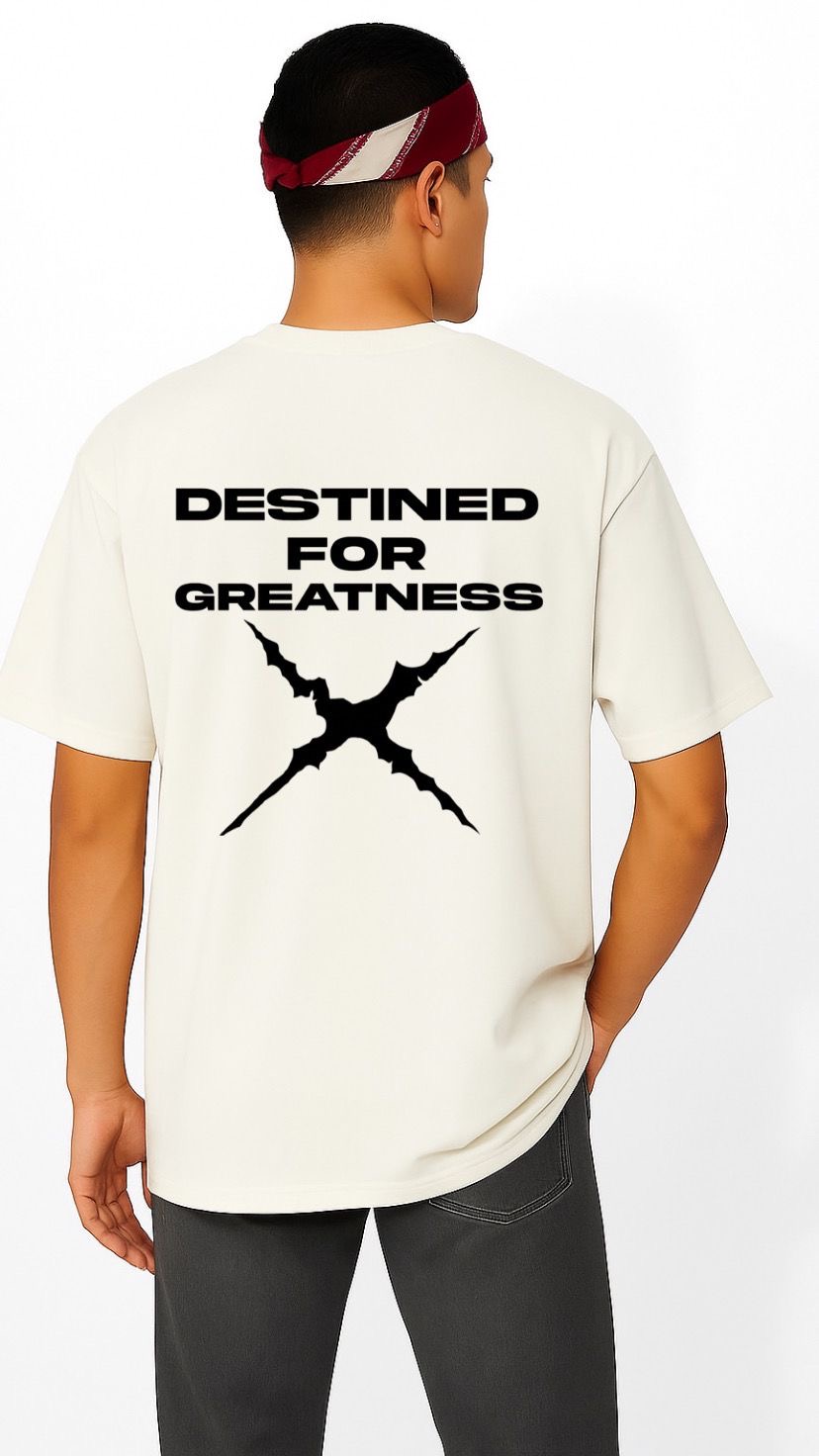 Destined Oversized Graphic Tee