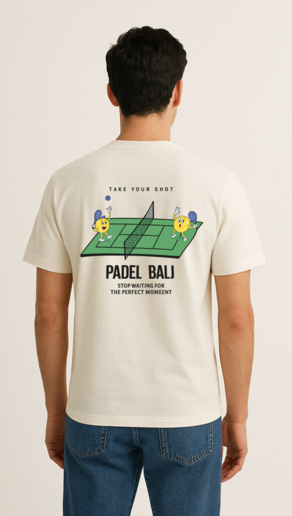 Take Your Shot Oversized Tee