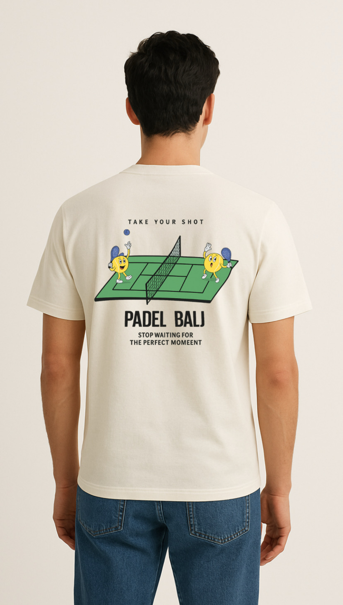 Take Your Shot Oversized Tee